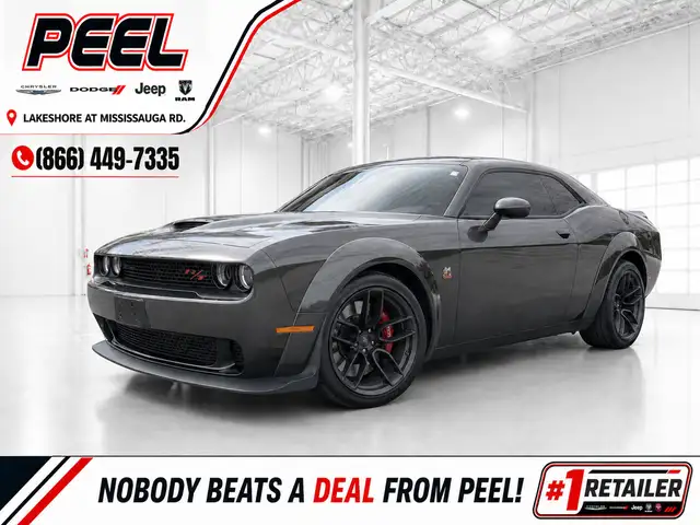 2022 Dodge Challenger Scat Pack 392 Widebody | Carbon Suede | RW