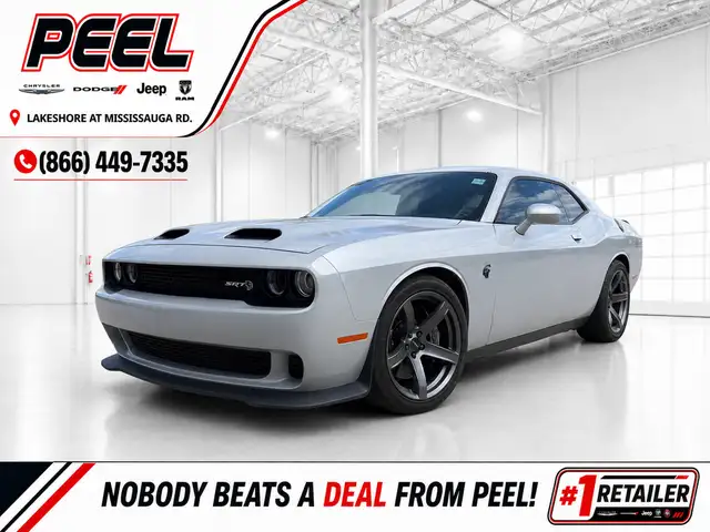 2019 Dodge Challenger SRT Hellcat Redeye | Laguna Leather | RWD