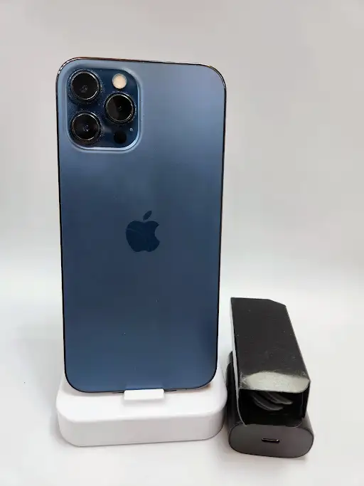 iPhone 12ProMax 128gb Blue 85% 3 Months Warranty W/Charger