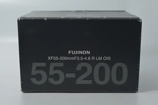Fujifilm XF 55-200mm F 3.5-4.8 R LM OIS Lens ID 2963