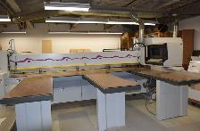 OMAG CNC panel saw / Scie à panneaux à commande numérique
