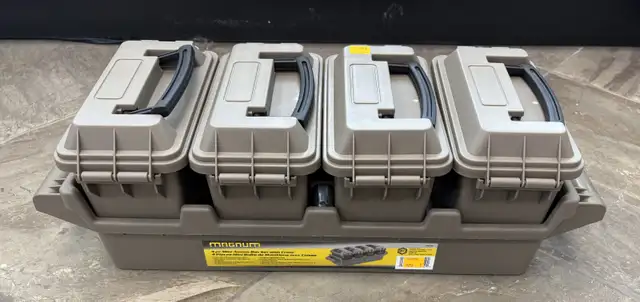 Airsoft Ammo Storage Bin(s) x2 Listed