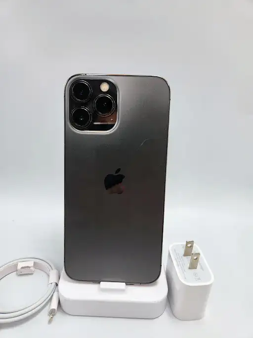 iPhone 13ProMax 512gb Grey 85% 3 Months Warranty W/Charger