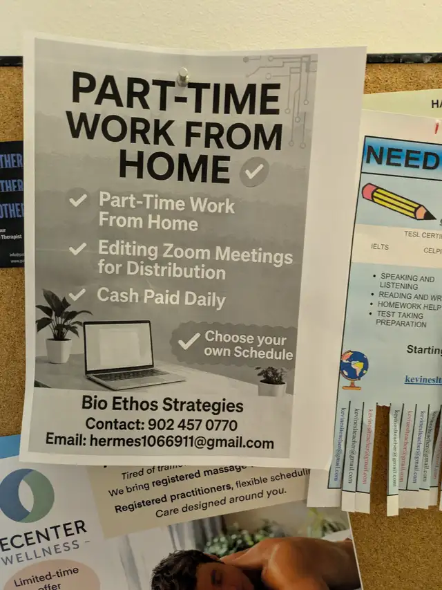 Part- time Work From Home editing zoom meetings. Cash paid daily