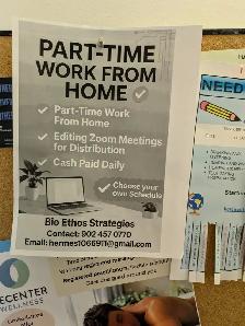 Part- time Work From Home editing zoom meetings. Cash paid daily - Photo 2