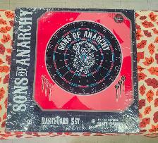 Sons of Anarchy Dartboard Set - Brand New (#7625)