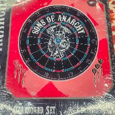 Sons of Anarchy Dartboard Set - Brand New (#7625) - Photo 3