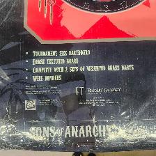 Sons of Anarchy Dartboard Set - Brand New (#7625) - Photo 7