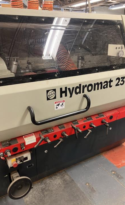 Moulurière industrielle Hydromat 23C / WEINIG Hydromat 23C indus