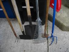 GARDEN TOOL SET OF 6