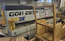 Machine de découpe de placage / CASATI veneer guillotine cutter - Photo 2