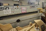 Machine de découpe de placage / CASATI veneer guillotine cutter - Photo 3