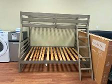 Ashley Lettner Youth Twin/Full Bunkbed (no mattresses) - Photo 2