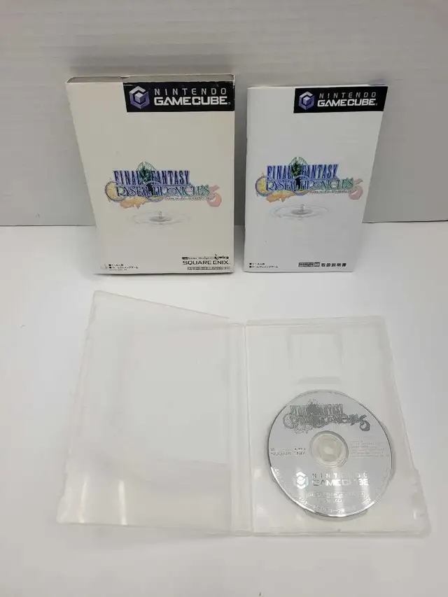 GameCube Final Fantasy Chrystal Chronicles Japanese