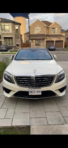 2016 Mercedes S63 AMG
