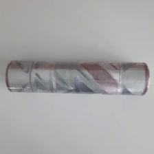 REVETEMENT NEUF MURAL AUTOCOLLANT ARGENT LILAS DE 7'HAUT: $10.00