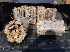Birch firewood