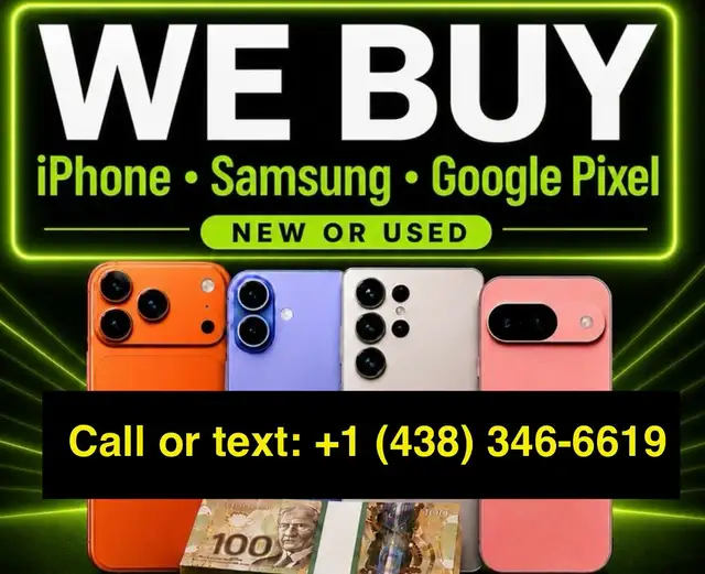 Wanted iPhone / get paired cash