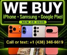 Wanted iPhone / get paired cash