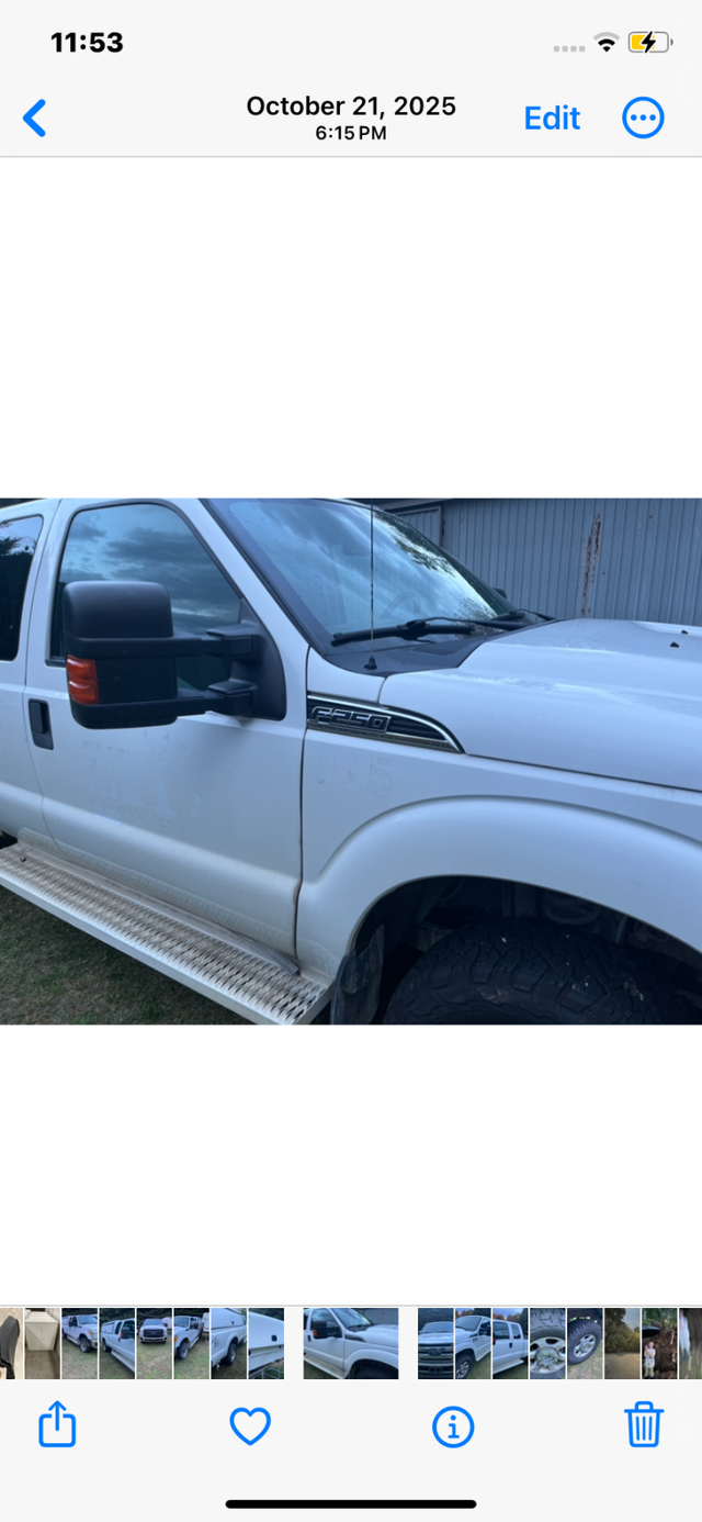 F-250 4x4 super Runs drivesperfect ! 5500obo
