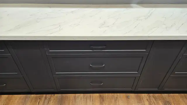 MAPLE SOLID WOOD & HDF KITCHEN CABINETS