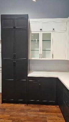 MAPLE SOLID WOOD & HDF KITCHEN CABINETS - Photo 4