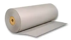 Newsprint Roll End