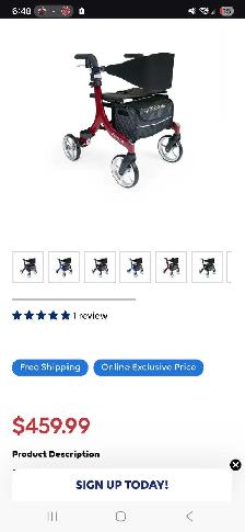 Walker Rollator - Photo 5