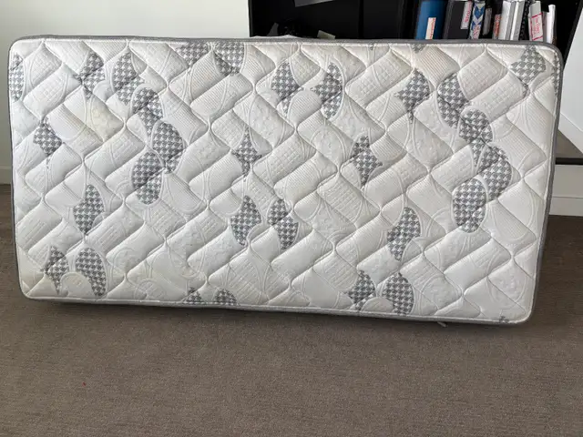 Free Twin mattress.