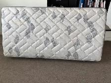 Free Twin mattress.