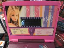Barbie vintage Laptop 60 activités bilingue jouet d'apprentissag - Photo 2
