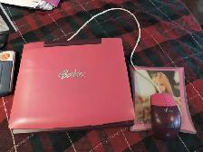 Barbie vintage Laptop 60 activités bilingue jouet d'apprentissag - Photo 7
