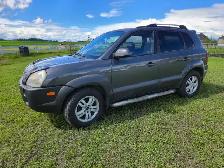 2007 Hyundai Tuscon Limited Edition
