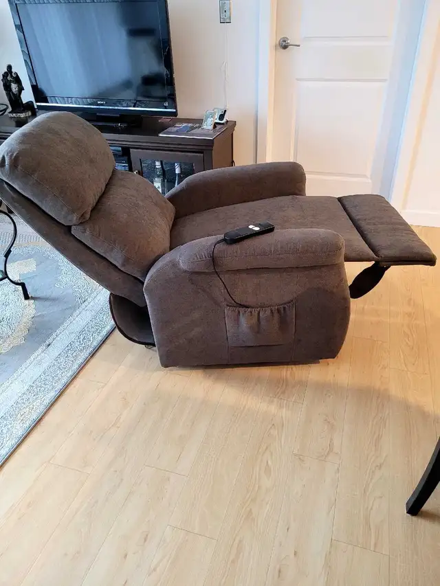Fauteuil électrique inclinable