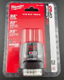 NEW MILWAUKEE M12 CP2.0 BATTERY