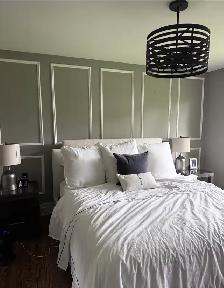 Pottery Barn Chandelier - Matte Black - Photo 2