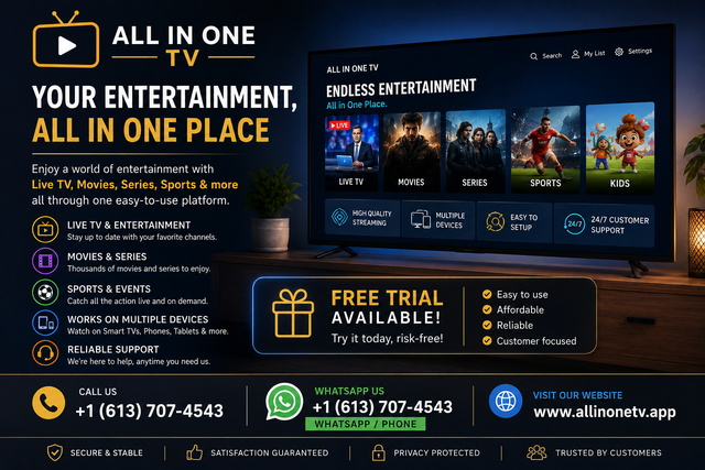 Premium 4K channels without buffering