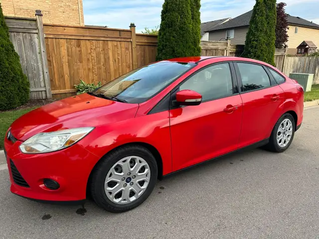 2014 Ford Focus – Vibrant Red – Certified/Safety Included