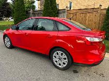 2014 Ford Focus – Vibrant Red – Certified/Safety Included - Photo 2