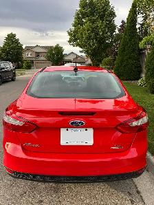2014 Ford Focus – Vibrant Red – Certified/Safety Included - Photo 4