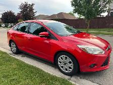 2014 Ford Focus – Vibrant Red – Certified/Safety Included - Photo 6