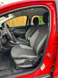2014 Ford Focus – Vibrant Red – Certified/Safety Included - Photo 8