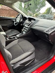 2014 Ford Focus – Vibrant Red – Certified/Safety Included - Photo 9