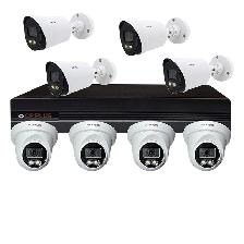 Outdoor HD Security Cameras & Alarm System – Wide Angle Coverage - Photo 4