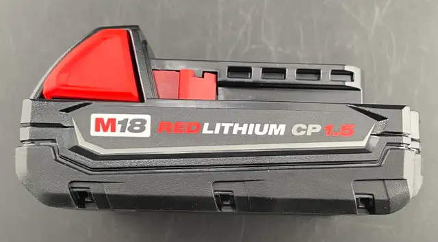 MILWAUKEE M18 CP 1.5 BATTERY