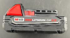 MILWAUKEE M18 CP 1.5 BATTERY