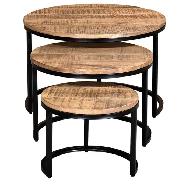 Coffee Table Door Crashers Darsh 3pc Coffee Table Set . - Photo 10