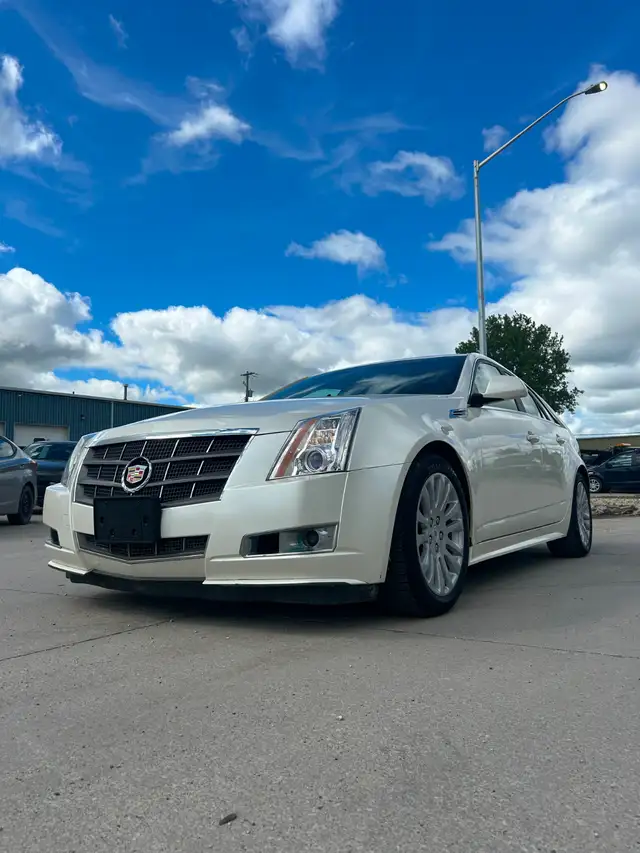 2010 CADILLAC CTS WAGON