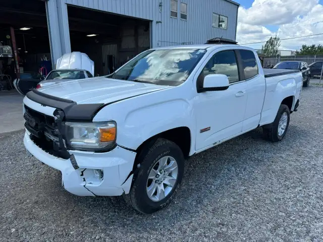 2018 GMC Canyon 4WD All Terrain w/Cloth