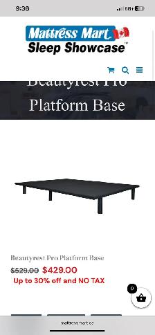 Brand New KING Pillowtops $499 Platform $99 DELIVERY - Photo 9